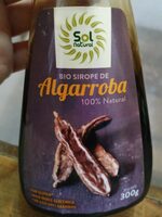 Sirope de algarroba 100% natural