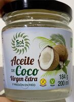 Aceite de coco virgen extra