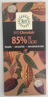 BIO Chocolate 85% CACAO