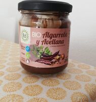Crema de Algarroba y Avellana