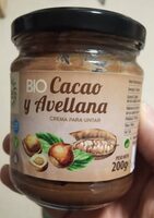 Cacao y avellana para untar