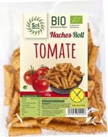 Nachos Roll De Maiz Con Tomate Sin Gluten