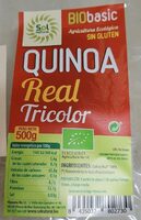 Quinoa real tricolor