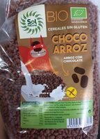 Choco Arroz BIO ( Cereales sin gluten)