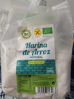 Harina de arroz integral