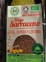 Trogo Sarraceno Chía, Quinoa y Cúrcuma