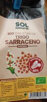 Bio galletas de trigo sarraceno