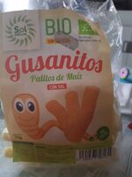 Gusanitos con sal