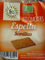 Bio Crackers Espelta