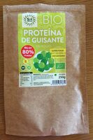 Proteína de guisante en polvo