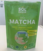 Bio matcha en polvo
