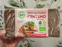 Pan alemán centeno integral