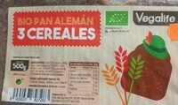 Bio Pan Aleman 3 Cereales