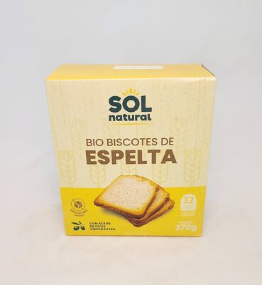 Biscotes de espelta