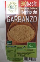Harina de garbanzo