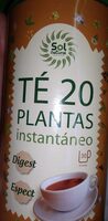 Té 20 plantas instantáneo