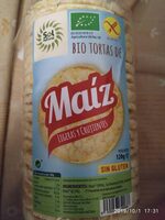 Bio tortas de maíz