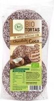 Tortas De Arroz Con Chocolate Y Coco