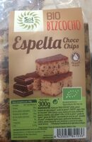 Bizcocjo espelta choco chips