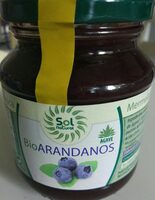 Mermelada ecológica arándanos