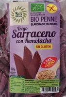 Bio penne trigo sarraceno sin gluten