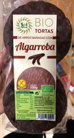 Bio tortas de arroz banadas con Algarroba