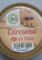 Cúrcuma en polvo