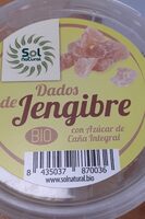 Dados de jengibre