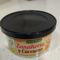 Paté  zanahoria y cúrcuma