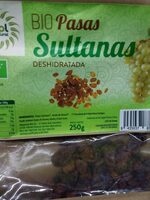 Bio pasas sultanas deshidratada