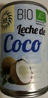 Leche de coco bio