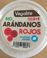 Arandanos rojos