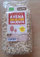 Copos de avena sin gluten