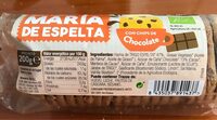 Galleta María de Espelta con Chips de Chocolate