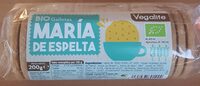 Bio galletas maría de espelta