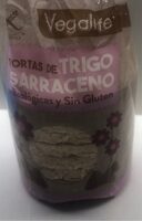 Tortas de trigo sarraceno