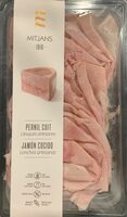 Jamón cocido Raza Duroc lonchas artesanas