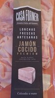 Jamón cocido premium