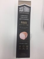 Lonchas frescas artesanas pavo premium