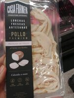 Pechuga de pollo al horno con hierbas