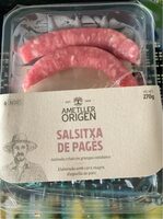 Salsitxa de pages
