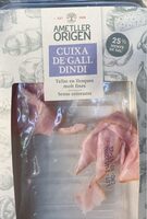 Cuixa de gall dindi