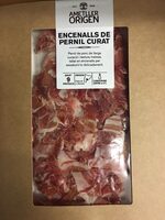 Encenalls de pernil curat