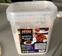 Harina de avena choco-miel