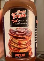 Sirope fresa