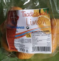 Mis magdalenas Tradicional Limon