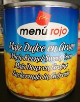 Maíz dulce grano