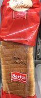 Pan de molde clasico Berlys