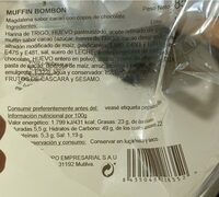 Muffin bombón