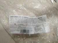 Pizza cuatro quesos